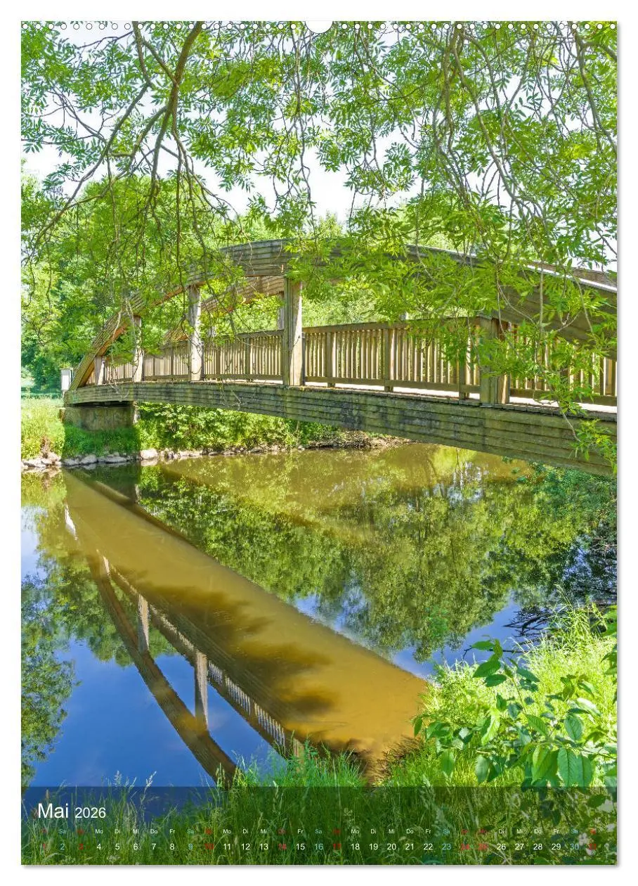 Bild: 9783516297041 | Die Rur im Kreis Heinsberg (hochwertiger Premium Wandkalender 2026...