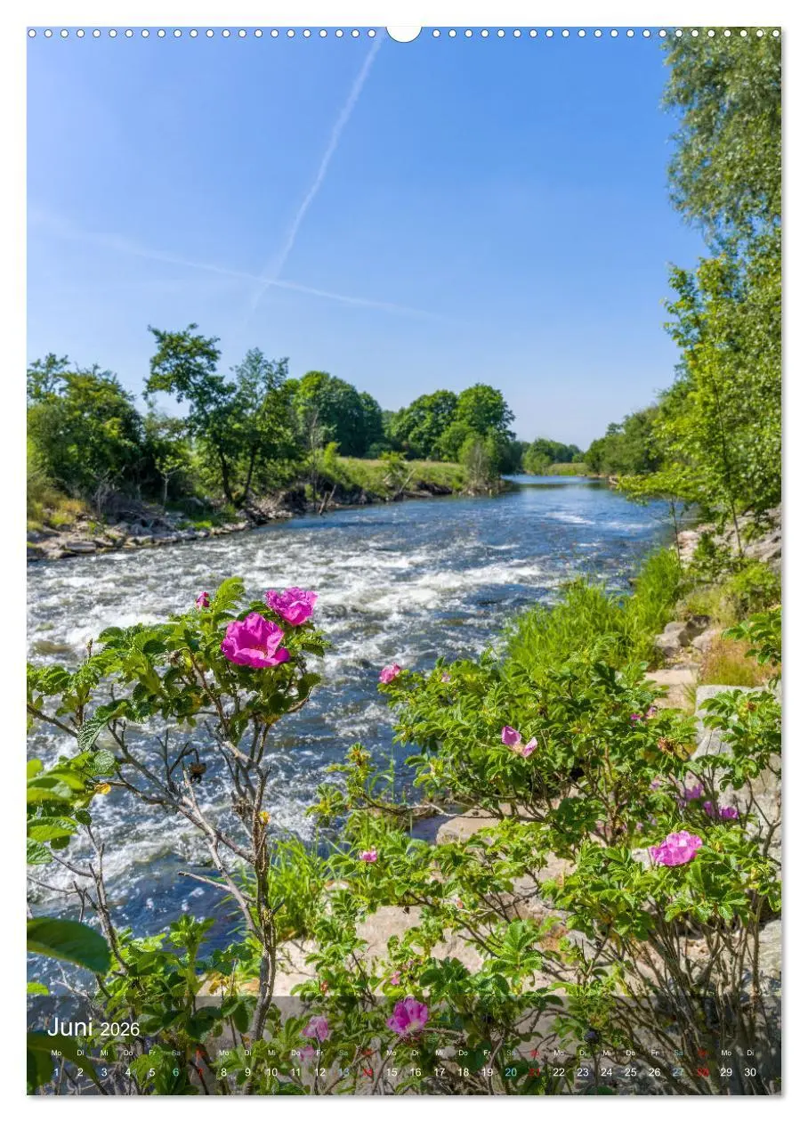 Bild: 9783516297041 | Die Rur im Kreis Heinsberg (hochwertiger Premium Wandkalender 2026...