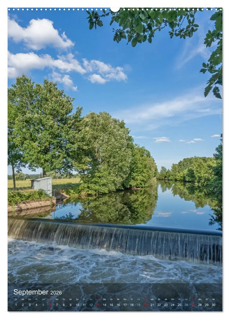 Bild: 9783516297041 | Die Rur im Kreis Heinsberg (hochwertiger Premium Wandkalender 2026...