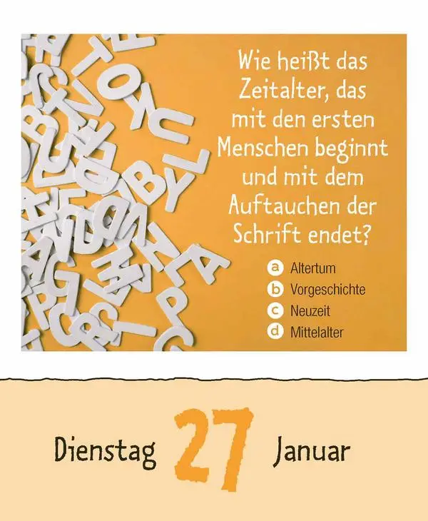 Bild: 9783731887041 | Vorsicht Geheimwissen 2026 | Verlag Korsch | Kalender | 328 S. | 2026