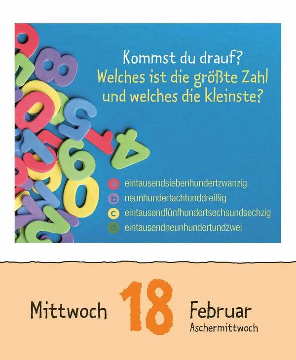 Bild: 9783731887041 | Vorsicht Geheimwissen 2026 | Verlag Korsch | Kalender | 328 S. | 2026