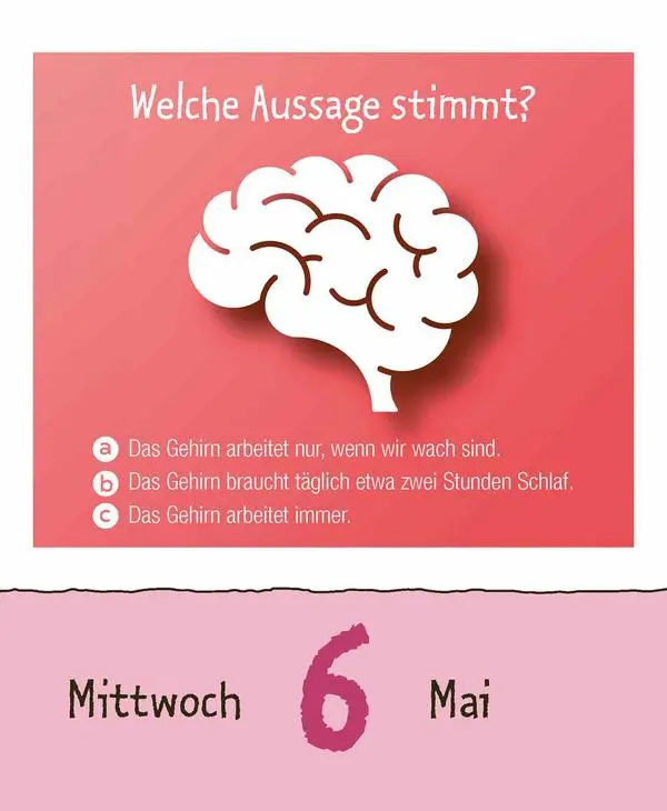 Bild: 9783731887041 | Vorsicht Geheimwissen 2026 | Verlag Korsch | Kalender | 328 S. | 2026