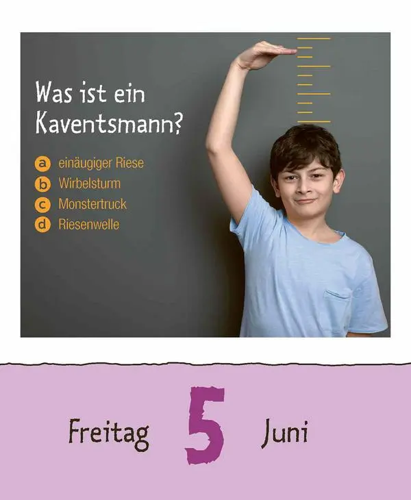 Bild: 9783731887041 | Vorsicht Geheimwissen 2026 | Verlag Korsch | Kalender | 328 S. | 2026
