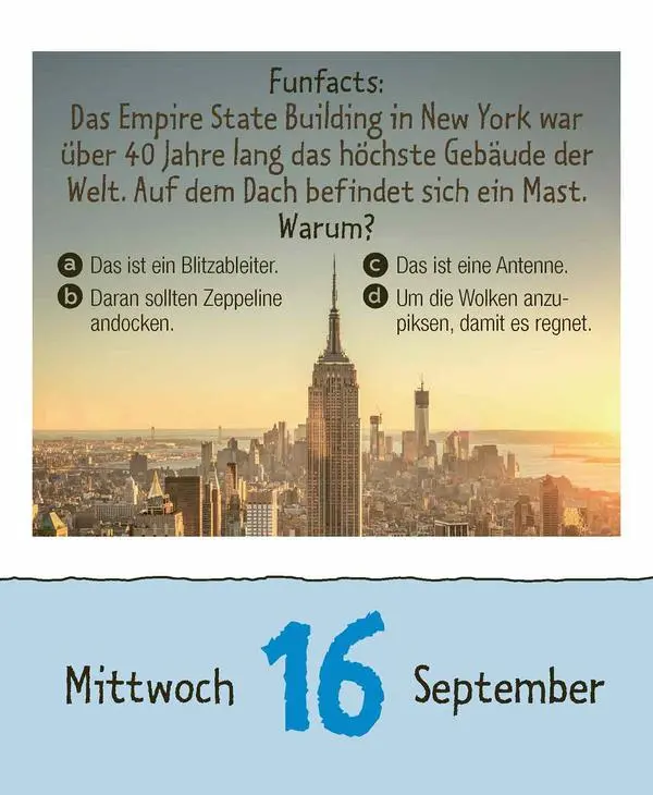 Bild: 9783731887041 | Vorsicht Geheimwissen 2026 | Verlag Korsch | Kalender | 328 S. | 2026