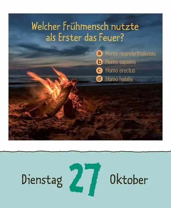 Bild: 9783731887041 | Vorsicht Geheimwissen 2026 | Verlag Korsch | Kalender | 328 S. | 2026