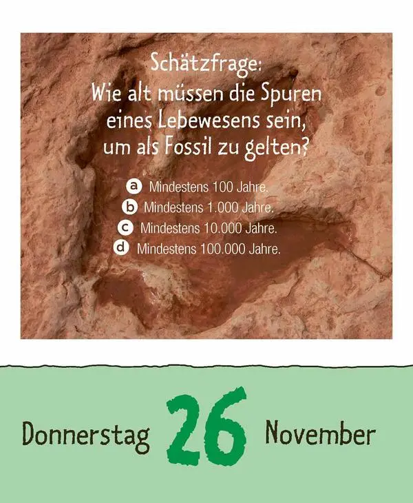Bild: 9783731887041 | Vorsicht Geheimwissen 2026 | Verlag Korsch | Kalender | 328 S. | 2026