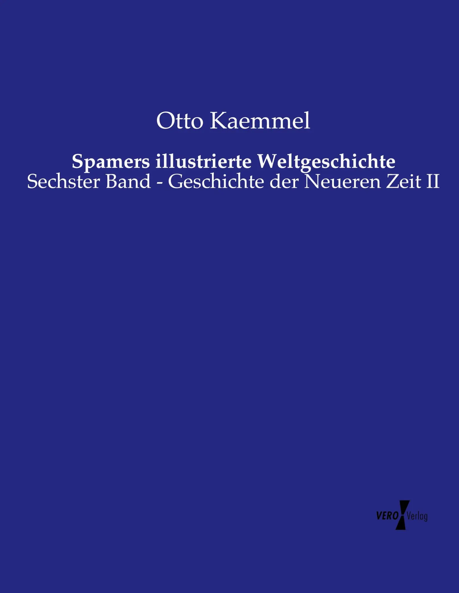 Spamers illustrierte Weltgeschichte
