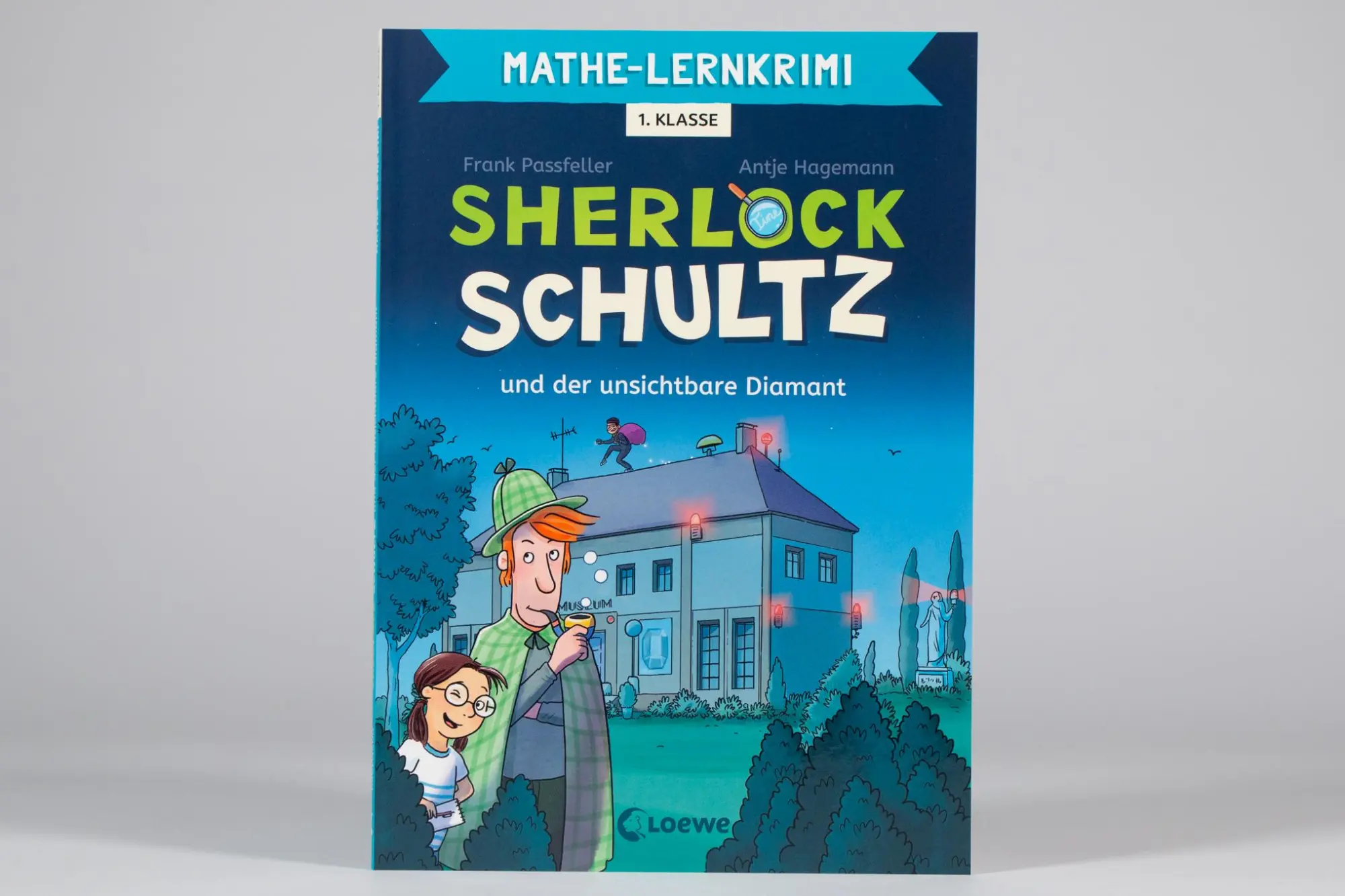 Bild: 9783743217041 | Mathe-Lernkrimi - Sherlock Schultz und der unsichtbare Diamant | Buch