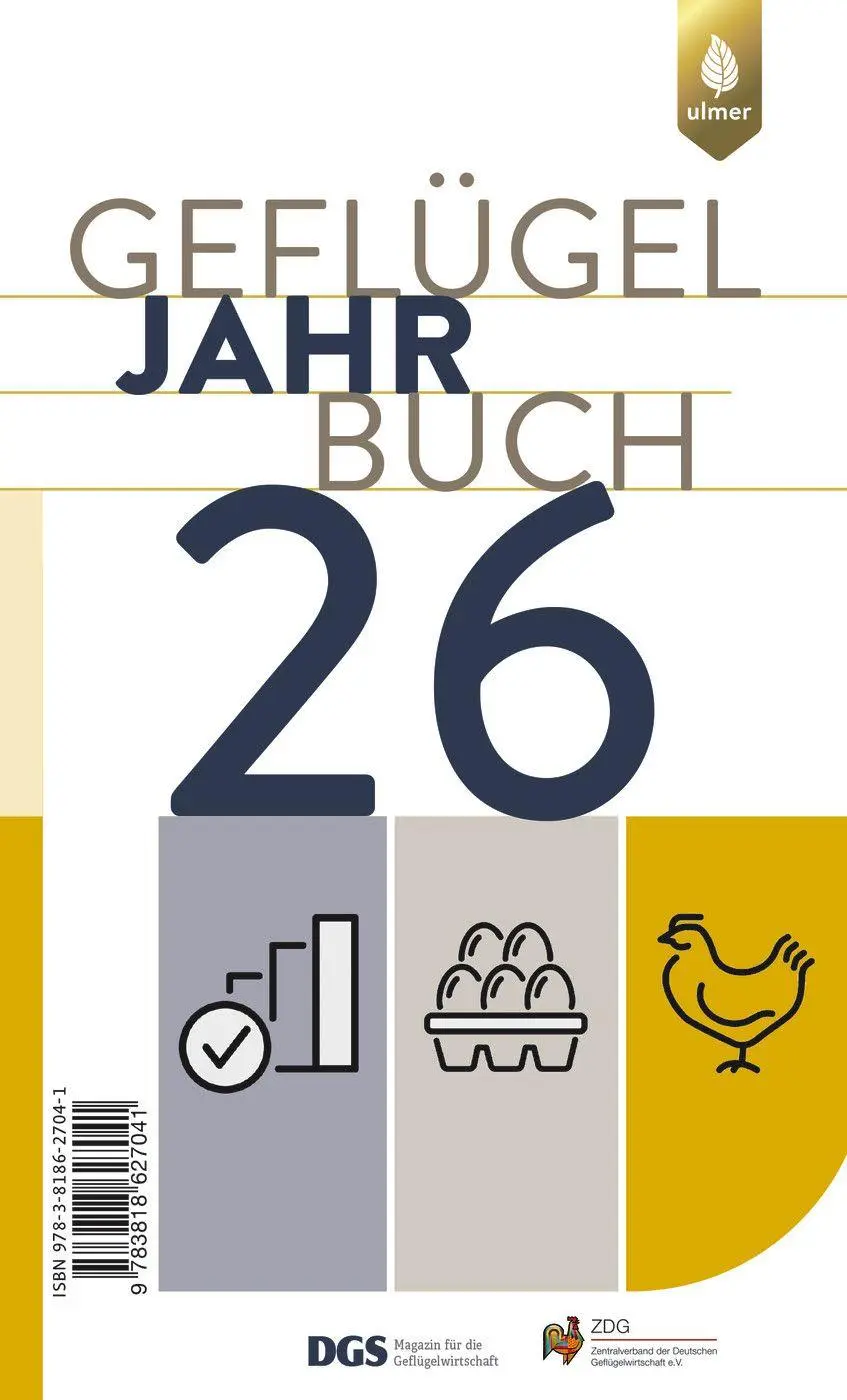 Cover: 9783818627041 | Geflügeljahrbuch 2026 | Ein Standardwerk | Taschenbuch | 380 S. | 2025
