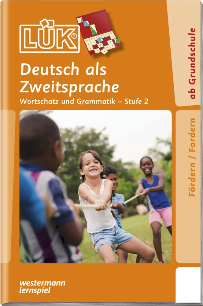 Cover: 9783837747041 | LÜK. Deutsch als Zweitsprache 2 | Heinz Vogel | Broschüre | 32 S.