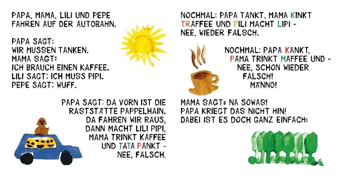 Bild: 9783911687041 | Papa tankt und Mama trinkt Kaffee | Dietrich Brüggemann | Buch | 32 S.