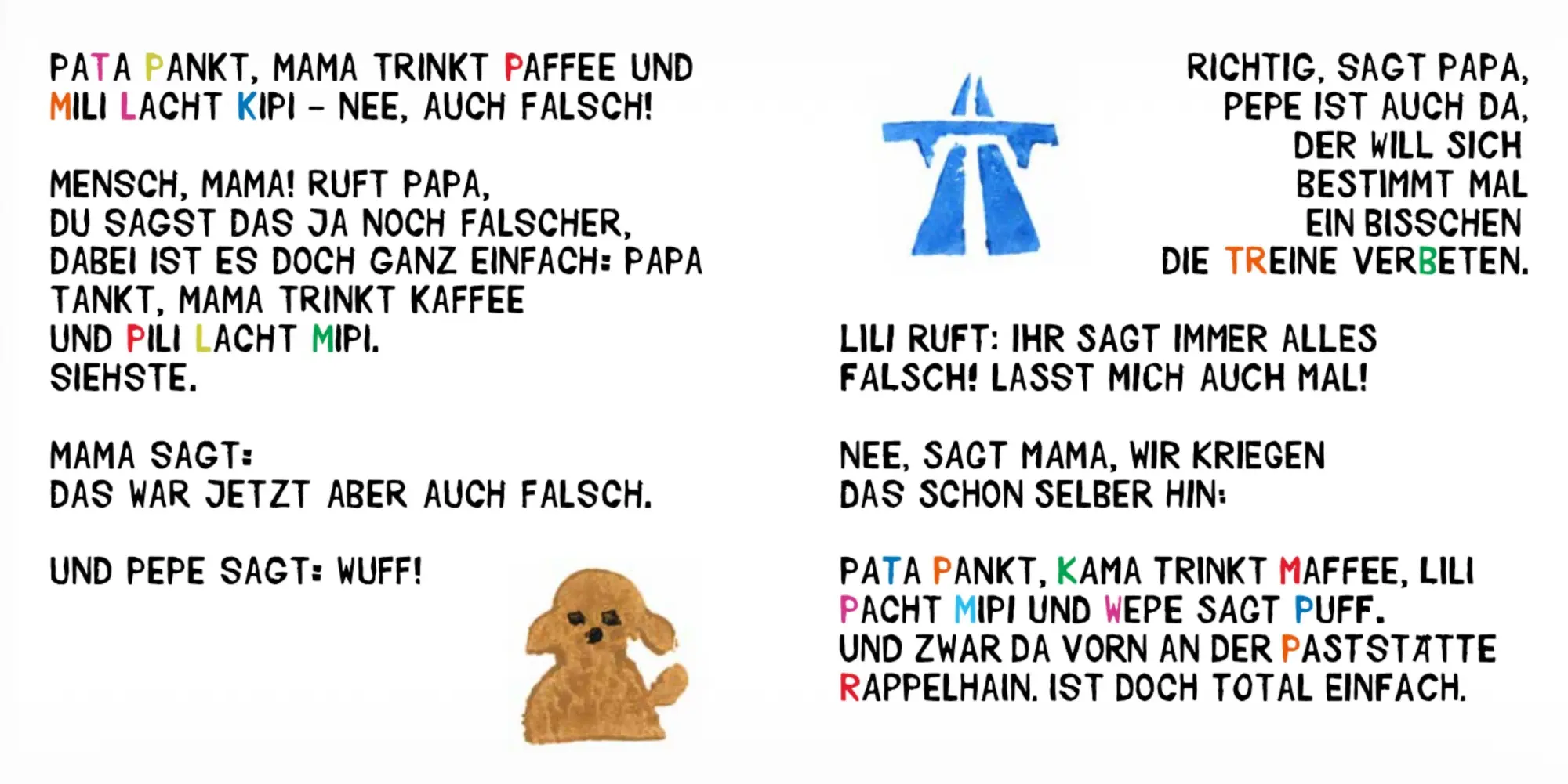 Bild: 9783911687041 | Papa tankt und Mama trinkt Kaffee | Dietrich Brüggemann | Buch | 32 S.