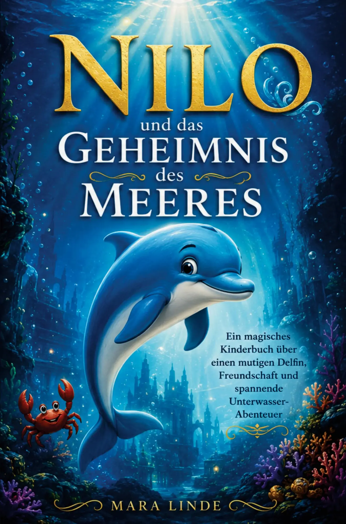 Cover: 9783912987041 | Nilo und das Geheimnis des Meeres | Mara Linde | Taschenbuch | 112 S.