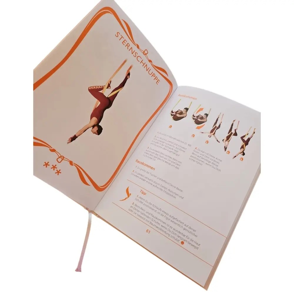 Bild: 9783949927041 | Luftakrobatik Figurenbuch Tuchschlaufe 1, 4 Teile | Marlene Kiepke
