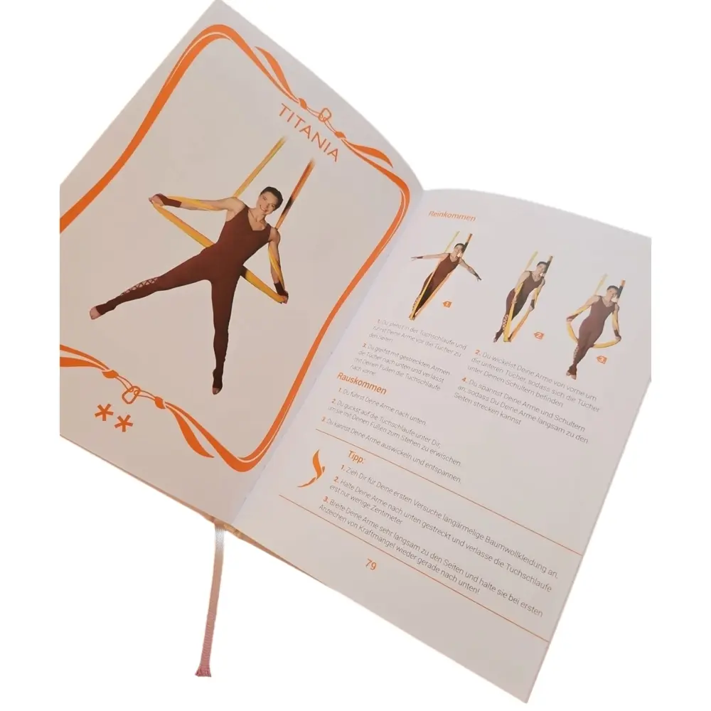 Bild: 9783949927041 | Luftakrobatik Figurenbuch Tuchschlaufe 1, 4 Teile | Marlene Kiepke