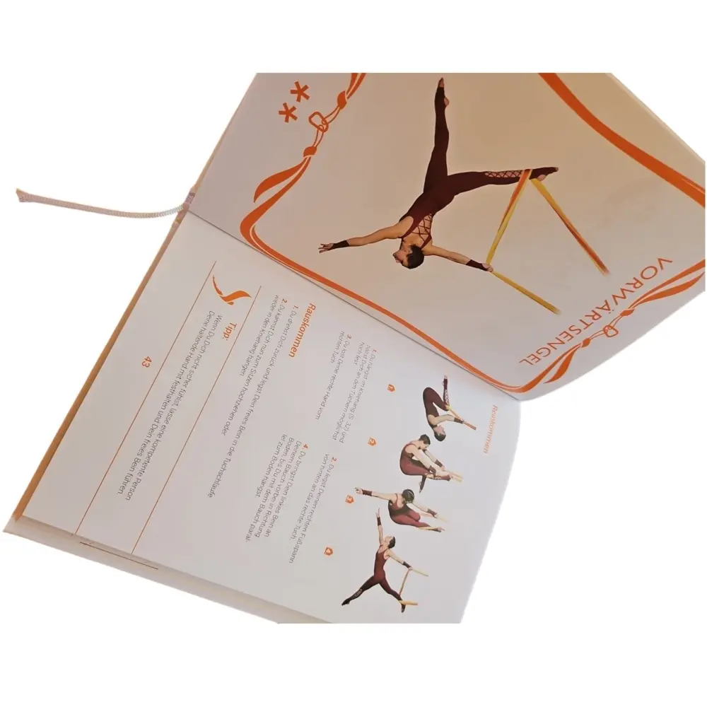 Bild: 9783949927041 | Luftakrobatik Figurenbuch Tuchschlaufe 1, 4 Teile | Marlene Kiepke