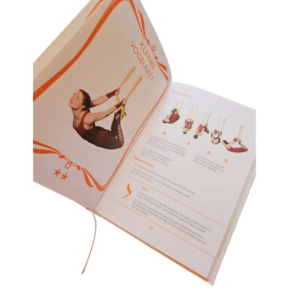 Bild: 9783949927041 | Luftakrobatik Figurenbuch Tuchschlaufe 1, 4 Teile | Marlene Kiepke