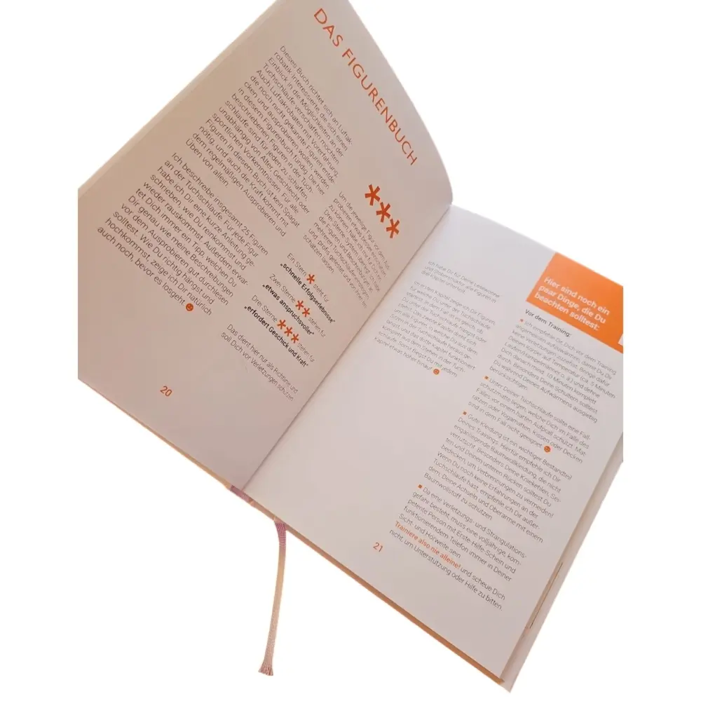 Bild: 9783949927041 | Luftakrobatik Figurenbuch Tuchschlaufe 1, 4 Teile | Marlene Kiepke