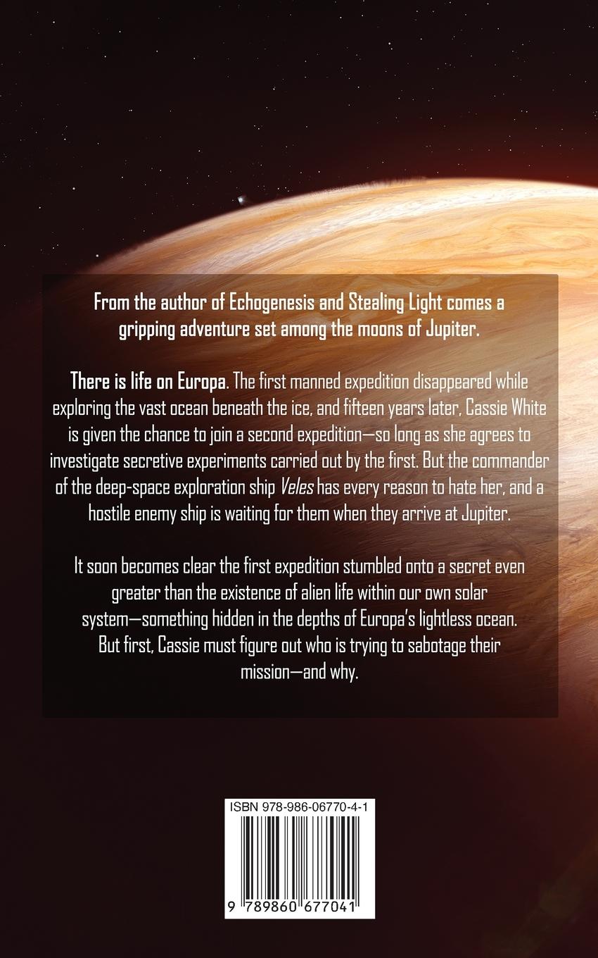 Rückseite: 9789860677041 | Europa Deep | Gary Gibson | Taschenbuch | Englisch | 2023