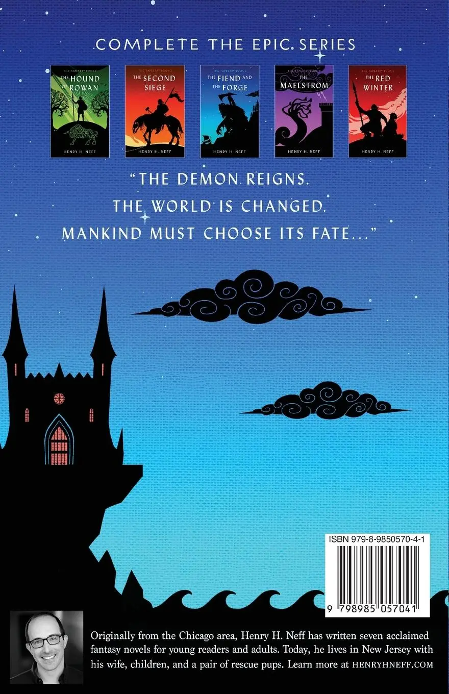 Rückseite: 9798985057041 | The Fiend and the Forge | Book Three of The Tapestry | Henry H Neff