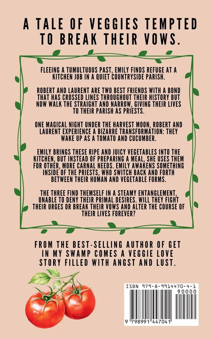 Rückseite: 9798991447041 | Pounded by Produce | A Veggie Love Tale | G M Fairy | Taschenbuch
