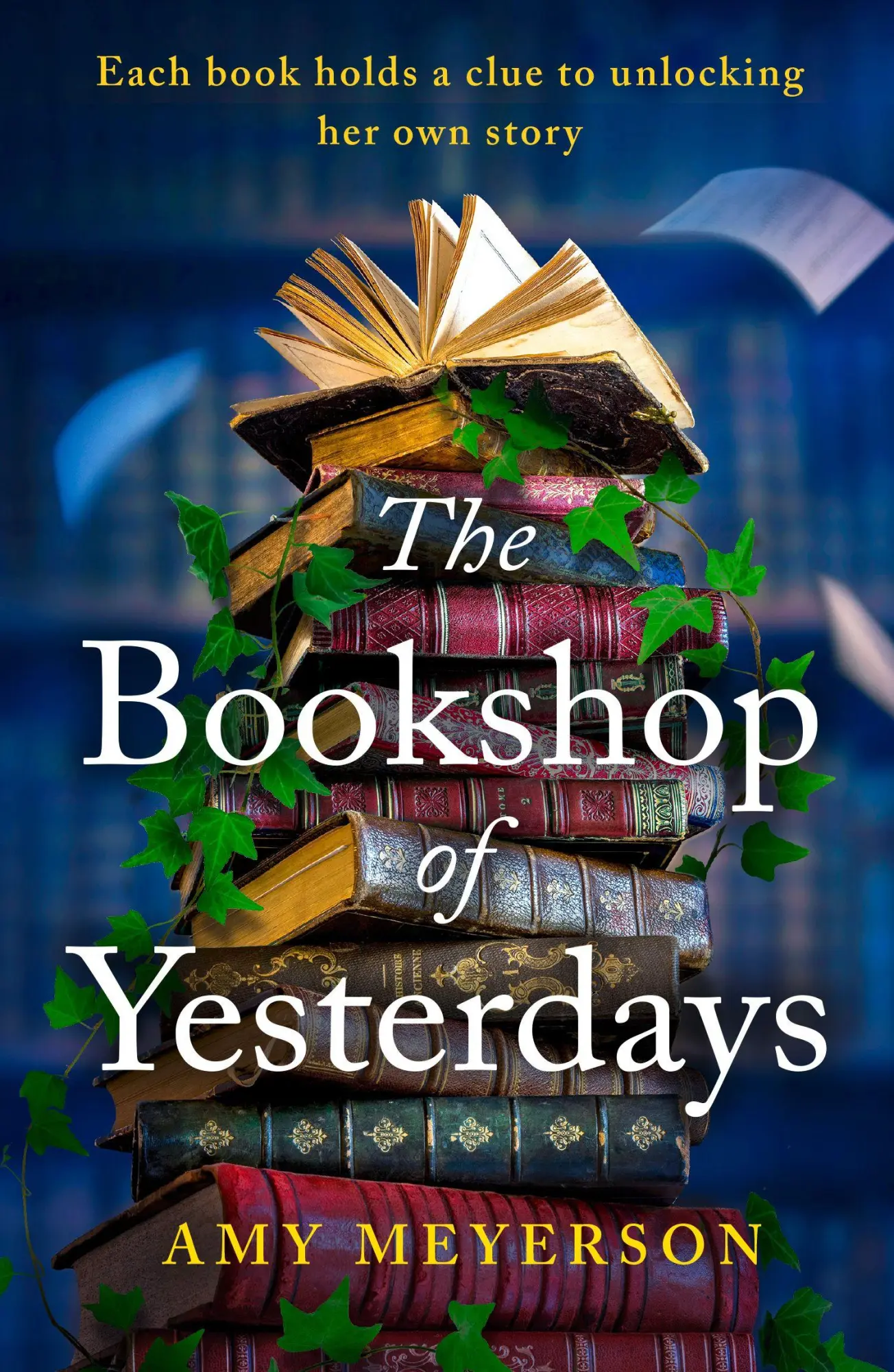 Cover: 9780008857141 | BOOKSHOP OF YESTERDAYS PB | Amy Meyerson | Taschenbuch | 368 S. | 2026