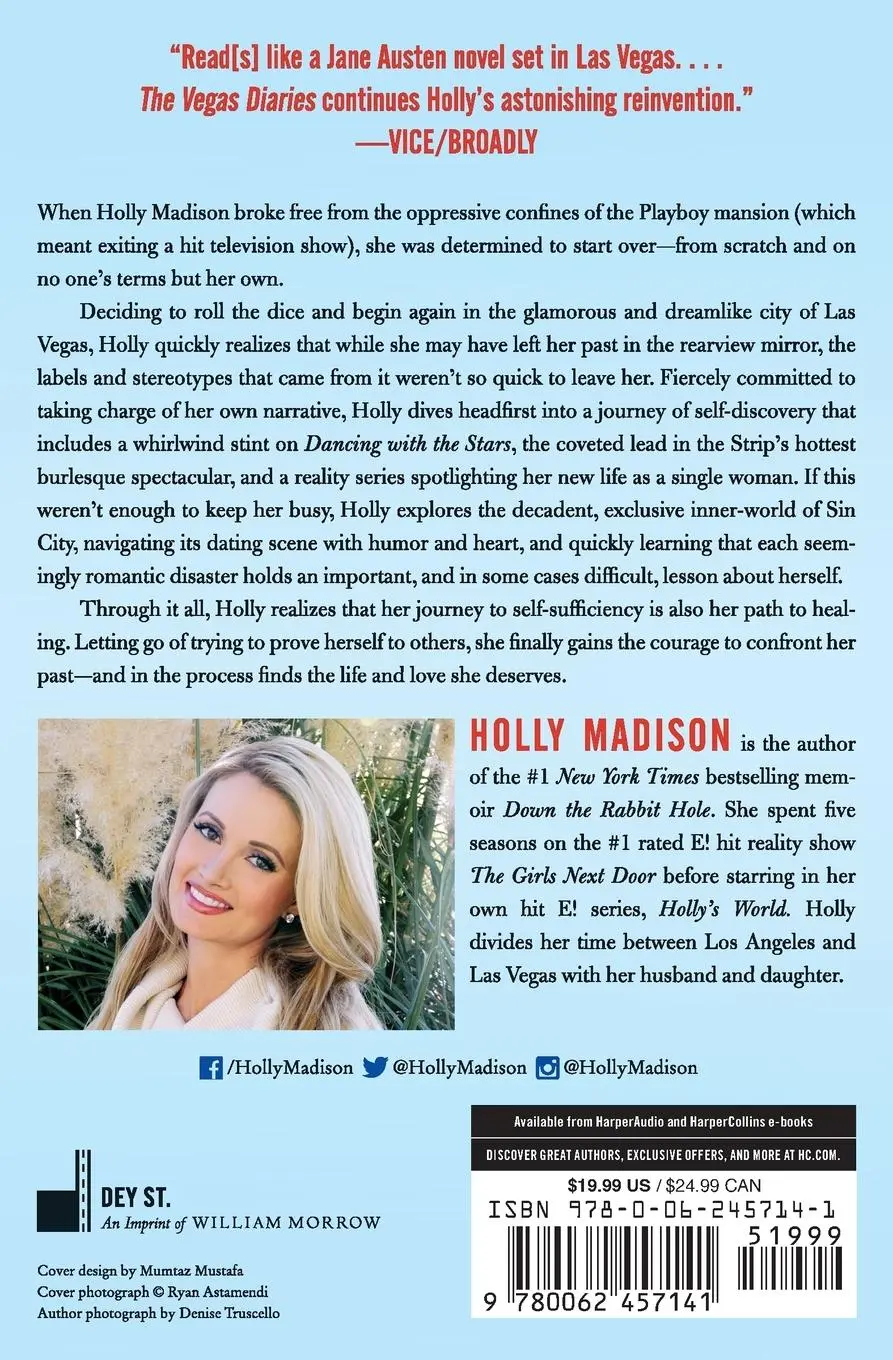 Rückseite: 9780062457141 | Vegas Diaries, The | Holly Madison | Taschenbuch | Englisch | 2022