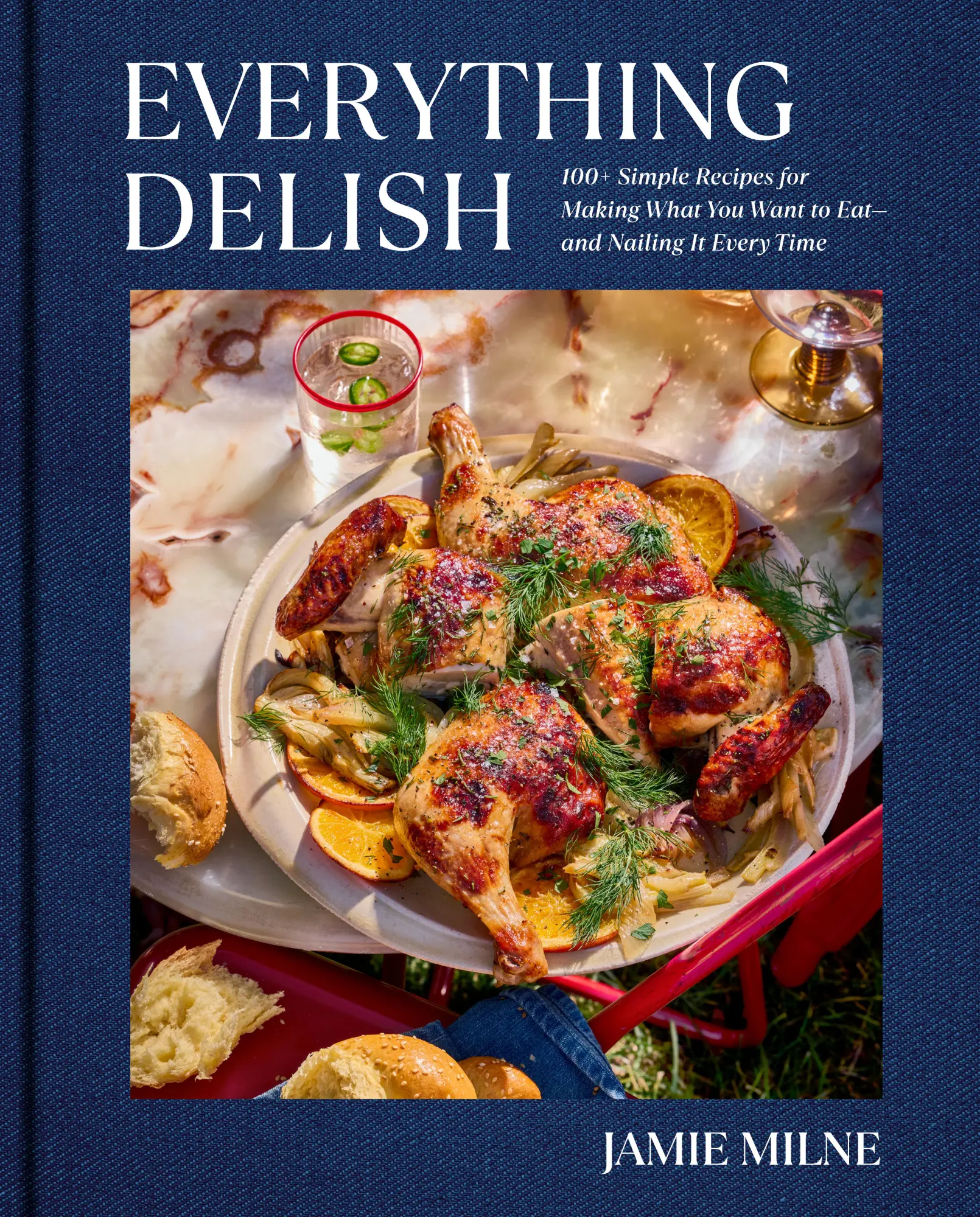 Cover: 9780593717141 | Everything Delish | Jamie Milne | Buch | Einband - fest (Hardcover)