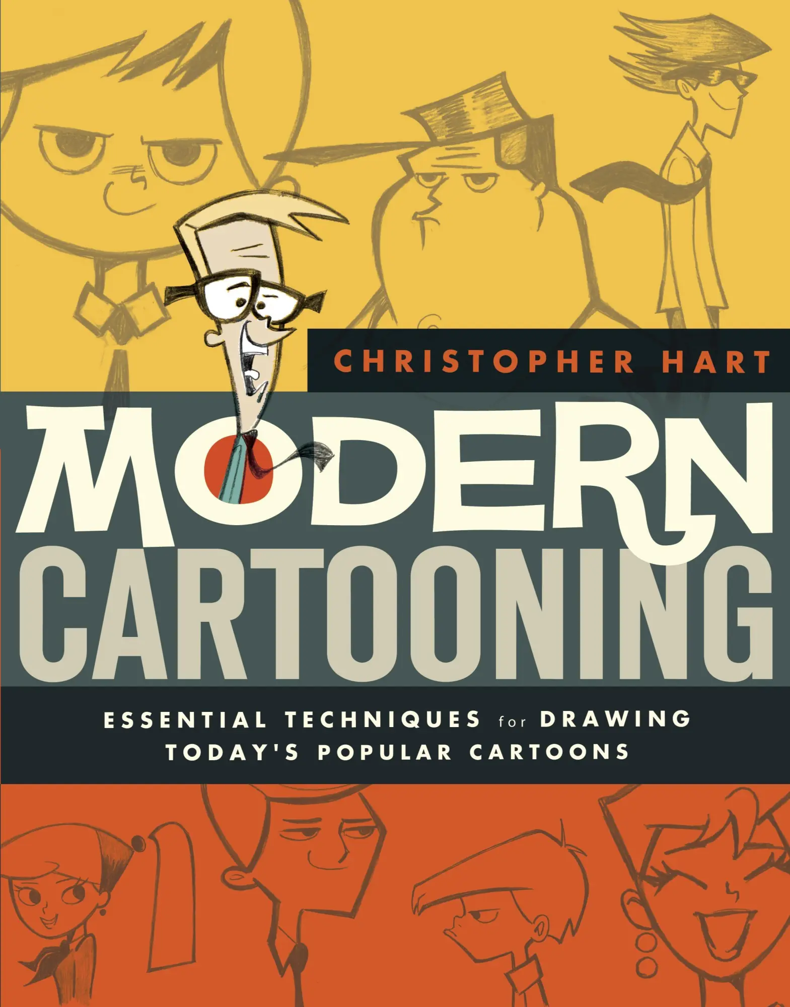 Cover: 9780823007141 | Modern Cartooning | Christopher Hart | Taschenbuch | Englisch | 2013