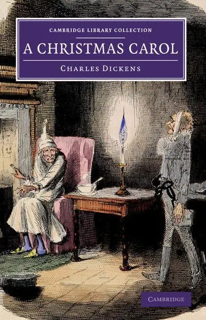 Cover: 9781108057141 | A Christmas Carol | Being a Ghost Story of Christmas | Charles Dickens