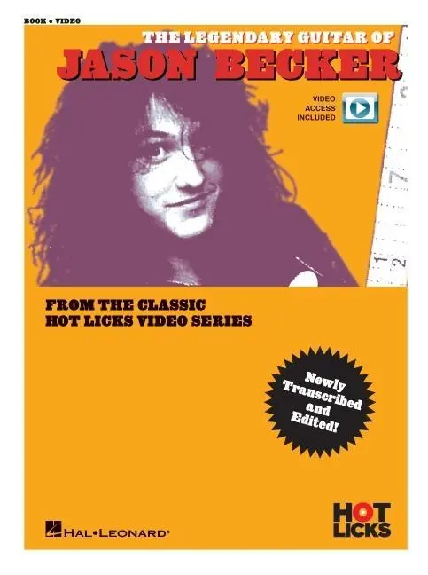 Cover: 9781495087141 | The Legendary Guitar of Jason Becker from the Classic Hot Licks...
