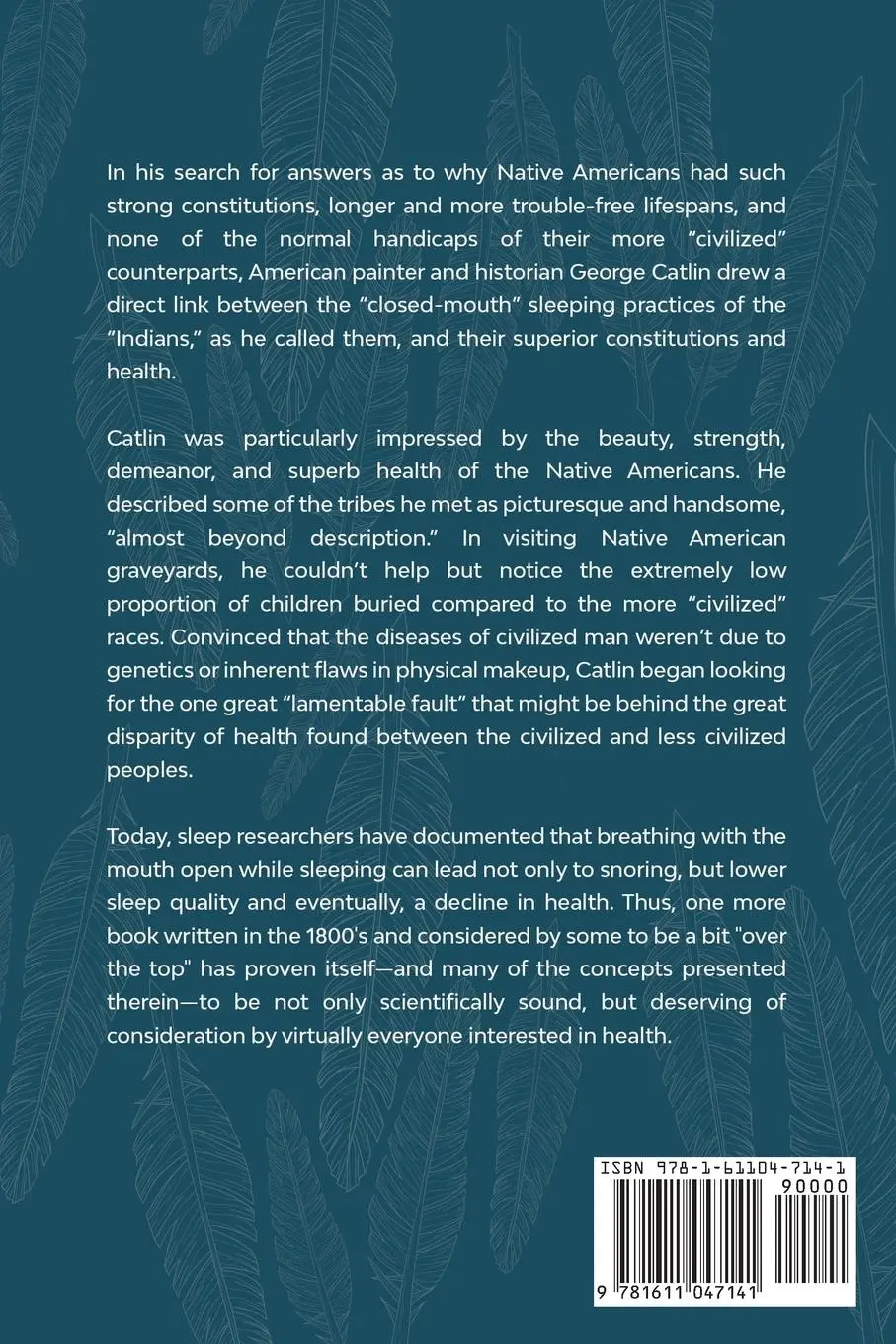 Rückseite: 9781611047141 | Shut Your Mouth and Save Your Life | George Catlin | Taschenbuch
