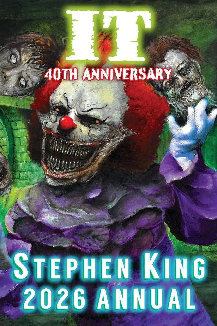 Cover: 9781623307141 | 2026 Stephen King Annual IT 40th Anniversary - Library Edition | Buch