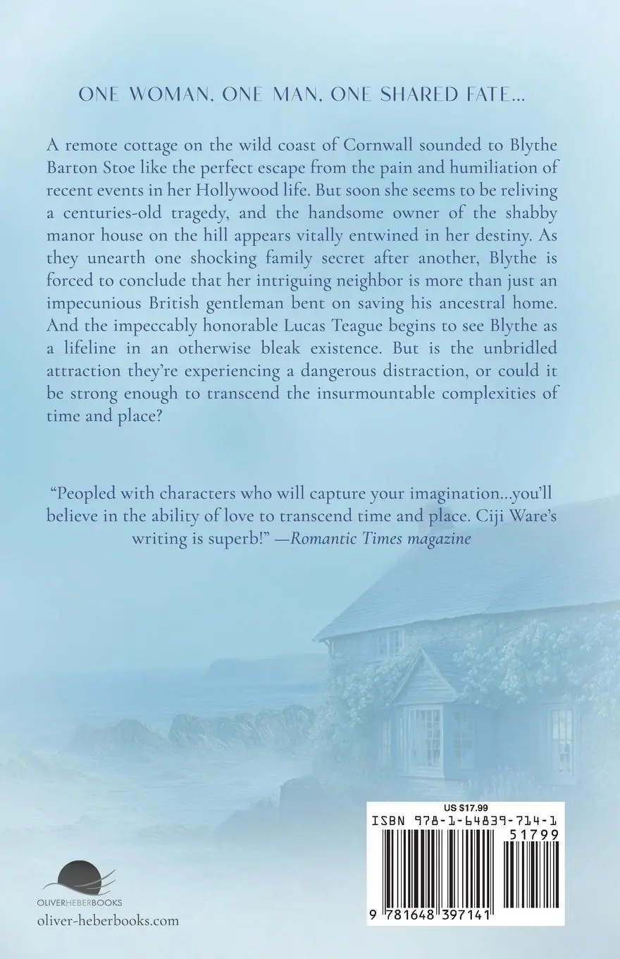 Rückseite: 9781648397141 | A Cottage by the Sea | Ciji Ware | Taschenbuch | The TIME-SLIP series