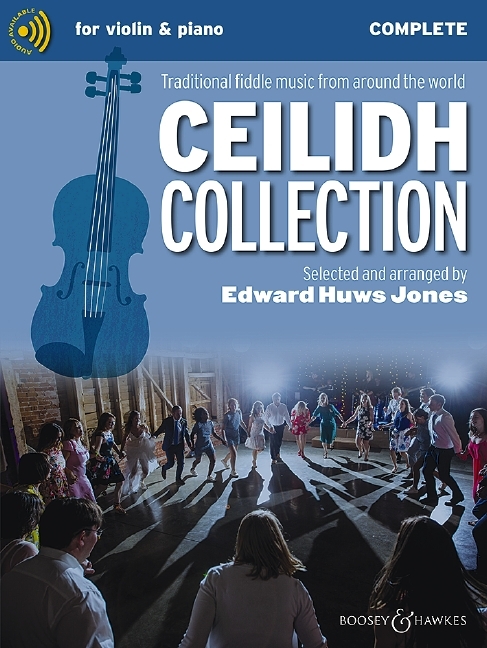 Cover: 9781784547141 | Ceilidh Collection | Traditional Fiddle Music from Around the World