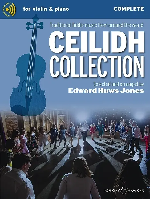 Cover: 9781784547141 | Ceilidh Collection | Edward Huws Jones | Notenblätter (ungebunden)