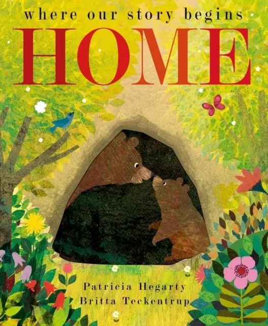 Cover: 9781788817141 | Home | where our story begins | Britta Teckentrup (u. a.) | Buch