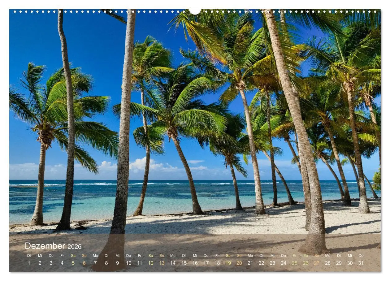 Bild: 9783457267141 | Guadeloupe - Karibische Traumstrände (hochwertiger Premium...