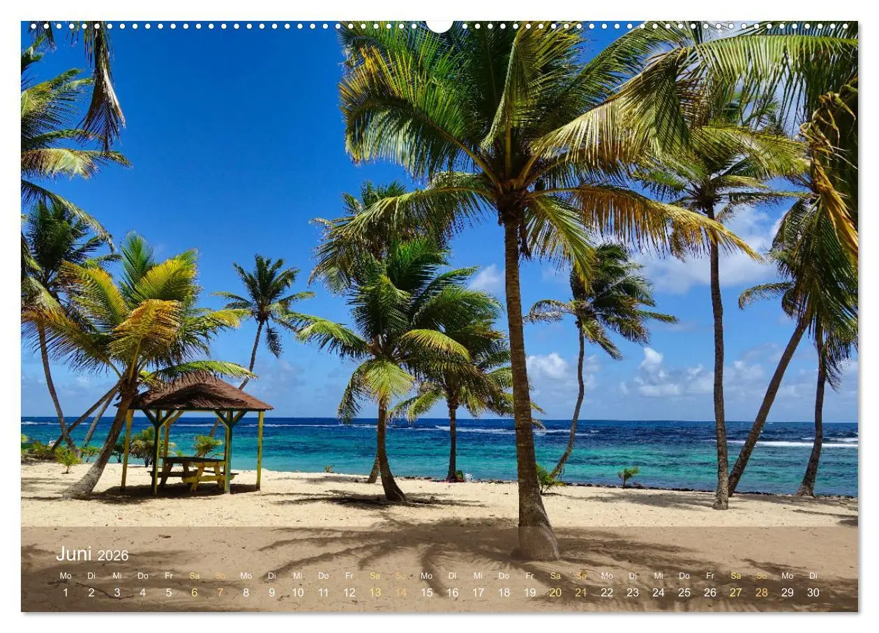 Bild: 9783457267141 | Guadeloupe - Karibische Traumstrände (hochwertiger Premium...