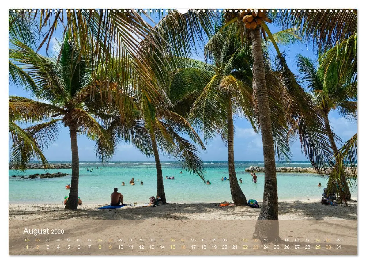 Bild: 9783457267141 | Guadeloupe - Karibische Traumstrände (hochwertiger Premium...