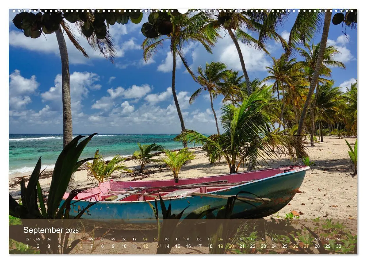 Bild: 9783457267141 | Guadeloupe - Karibische Traumstrände (hochwertiger Premium...