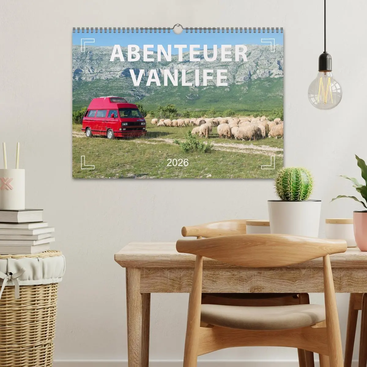 Bild: 9783457577141 | Abenteuer Vanlife - Glücklich unterwegs (Wandkalender 2026 DIN A3...