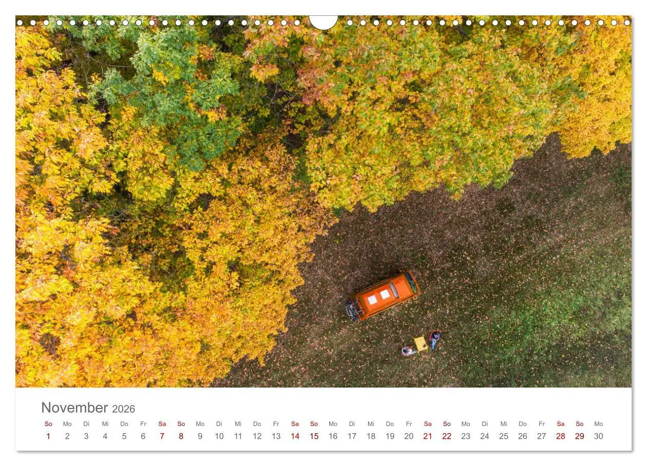Bild: 9783457577141 | Abenteuer Vanlife - Glücklich unterwegs (Wandkalender 2026 DIN A3...