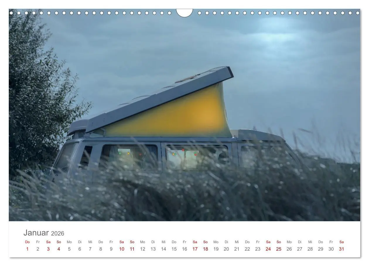 Bild: 9783457577141 | Abenteuer Vanlife - Glücklich unterwegs (Wandkalender 2026 DIN A3...