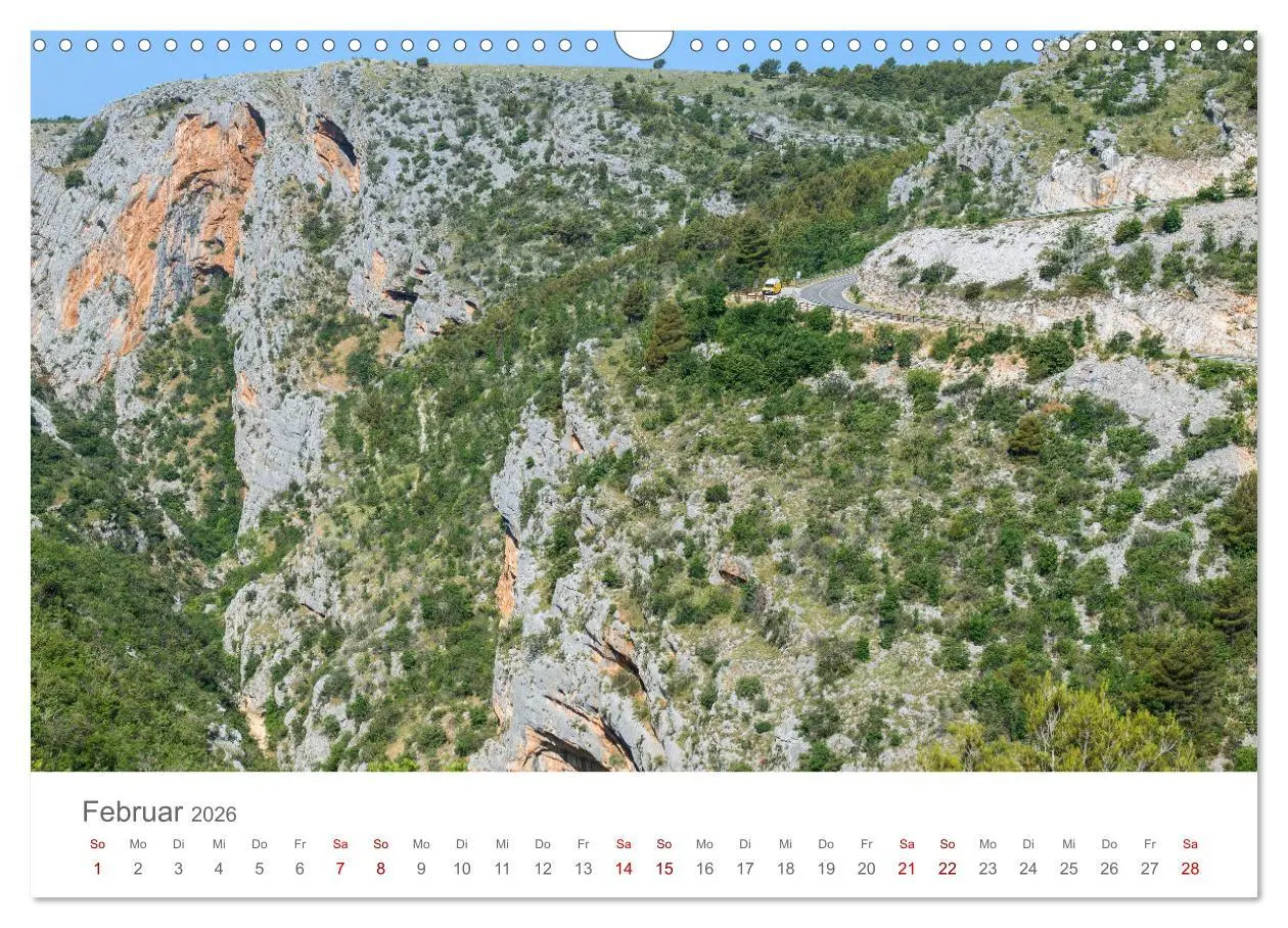 Bild: 9783457577141 | Abenteuer Vanlife - Glücklich unterwegs (Wandkalender 2026 DIN A3...