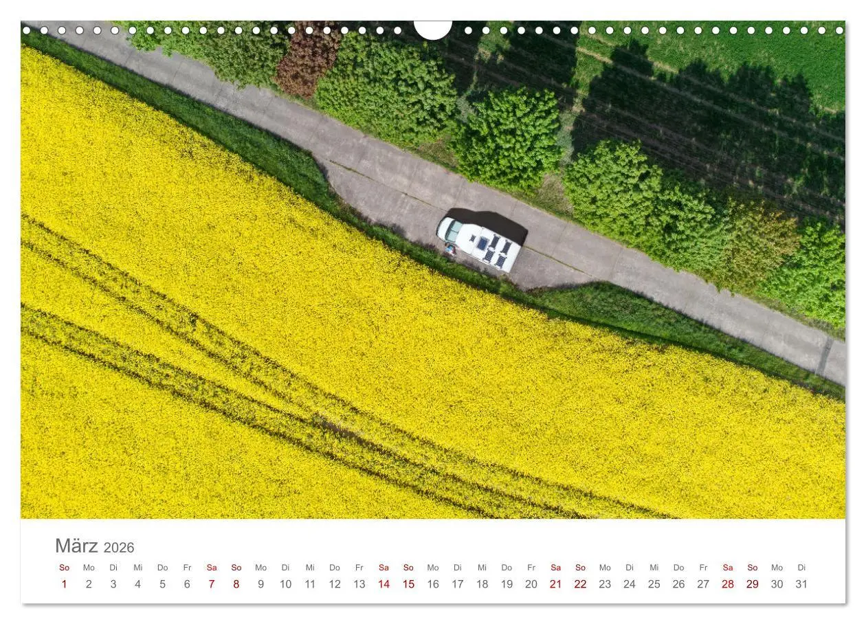 Bild: 9783457577141 | Abenteuer Vanlife - Glücklich unterwegs (Wandkalender 2026 DIN A3...