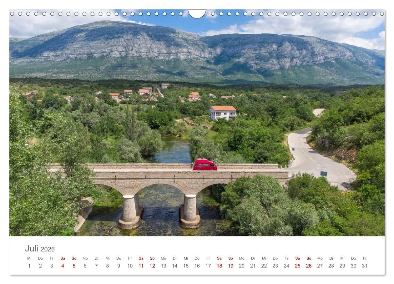 Bild: 9783457577141 | Abenteuer Vanlife - Glücklich unterwegs (Wandkalender 2026 DIN A3...
