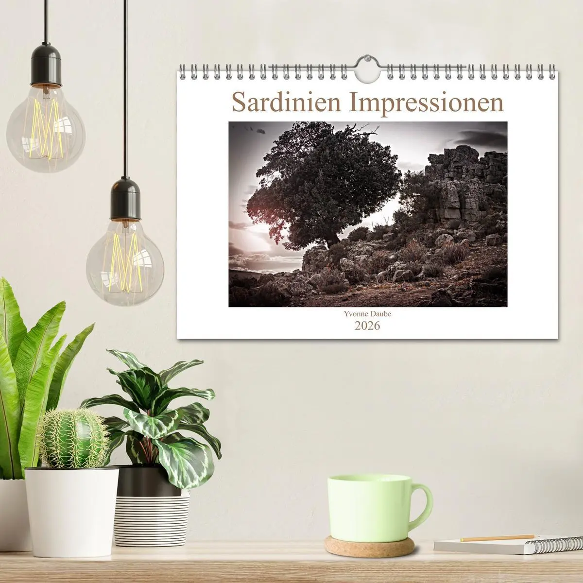 Bild: 9783457887141 | Sardinien Impressionen (Wandkalender 2026 DIN A4 quer), CALVENDO...