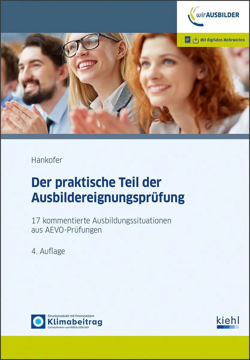 Cover: 9783470657141 | Der praktische Teil der Ausbildereignungsprüfung | Hankofer | Bundle