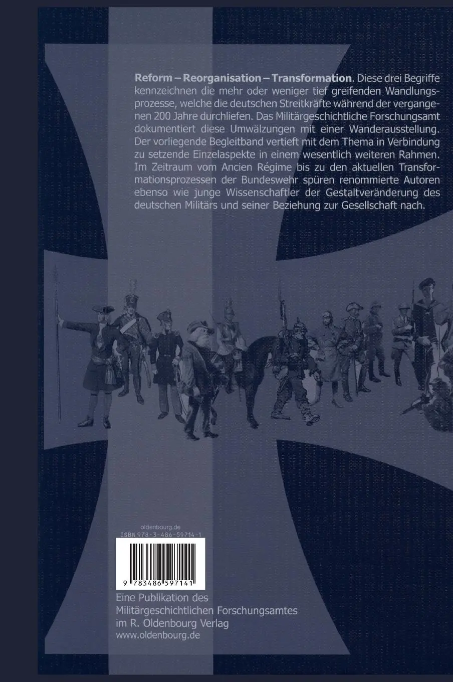 Rückseite: 9783486597141 | Reform, Reorganisation, Transformation | Karl-Heinz Lutz (u. a.) | XII